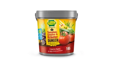 Bio Tomaten-, Gemüse- & Kräuterdünger