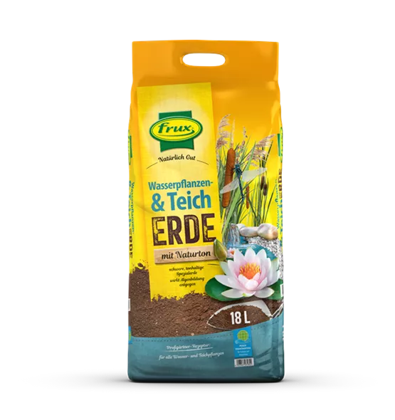 Wasserpflanzen & Teicherde frux