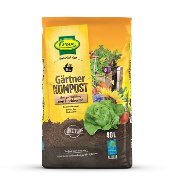 Bio Gärtner-Kompost – Bodenverbesserer