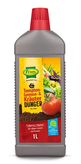 Bio - frux Tomaten-, Kräuterdünger Gemüse- &