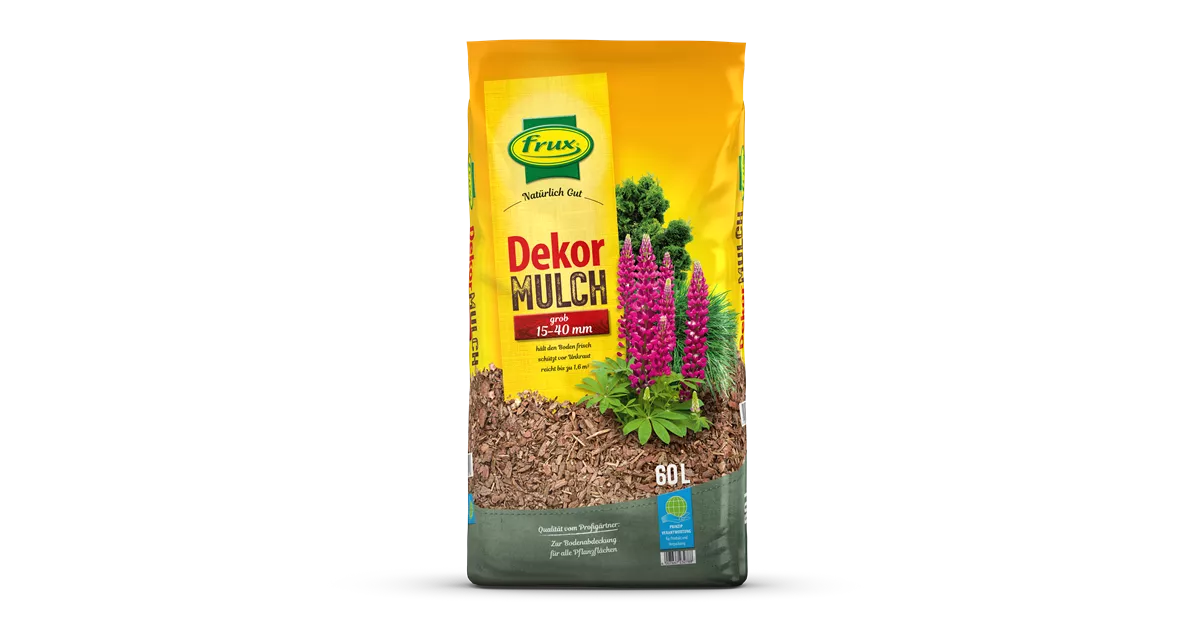 Dekormulch grob 15 – 40 mm - frux