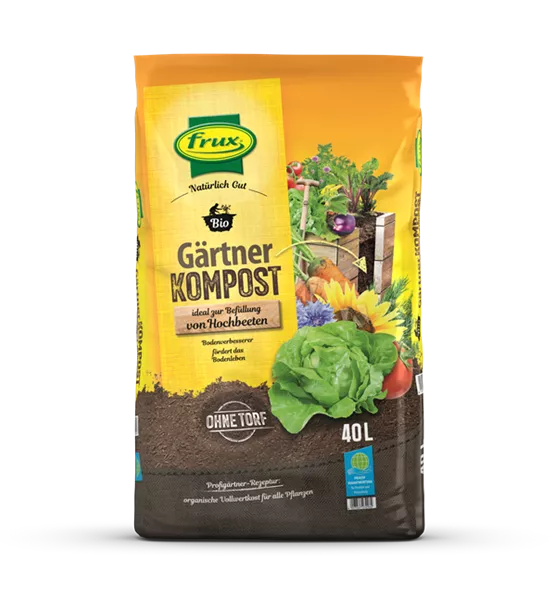 frux Bio Gärtner-Kompost – Bodenverbesserer