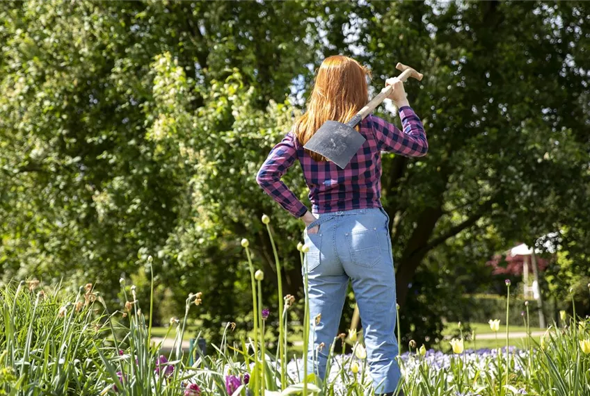 Der Gartenboden – jeder braucht mal Unterstützung