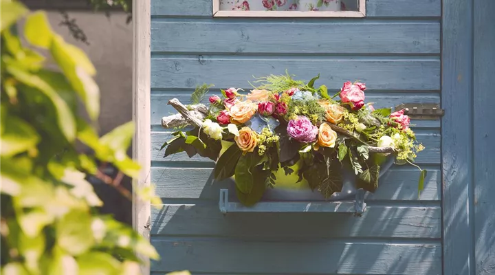 Das Gartenhaus – Wohnzimmerfeeling im Garten