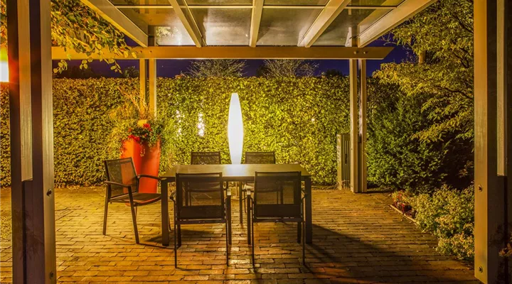 Akzente setzen - Beleuchtung im Garten