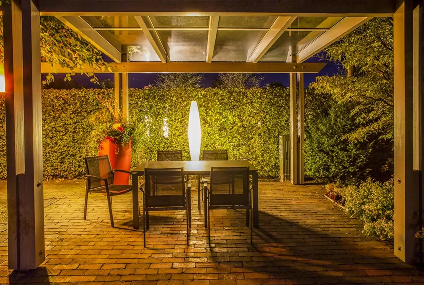 Akzente setzen - Beleuchtung im Garten