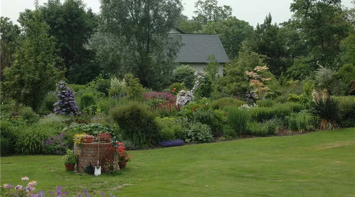 Der Brunnen im Garten – nicht nur beim Froschkönig beliebt