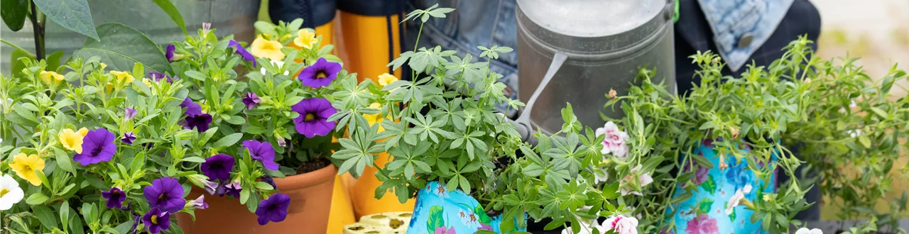 Auf den Schuh gekommen – Upcycling mit Gummistiefeln