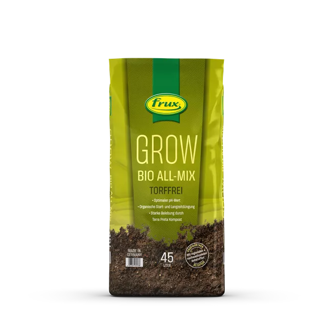 GROW BIO ALL-MIX -torffrei- - frux