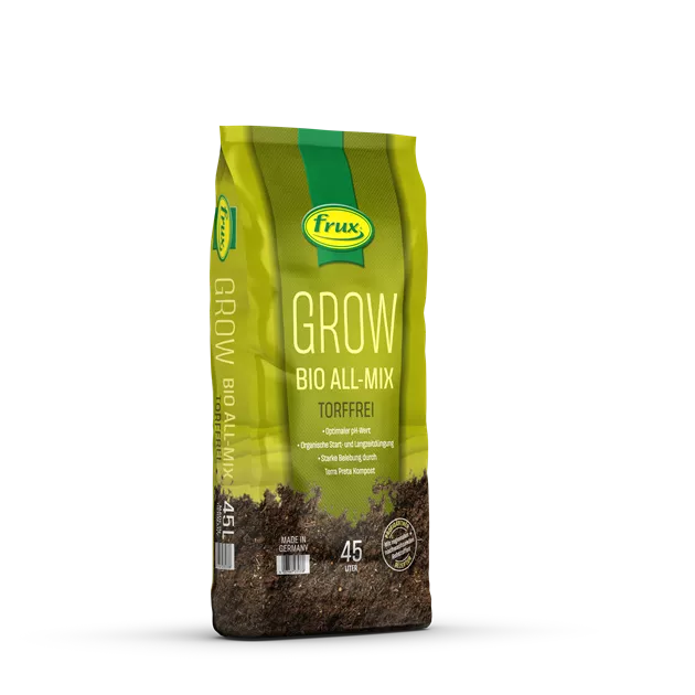 GROW BIO ALL-MIX -torffrei- - frux