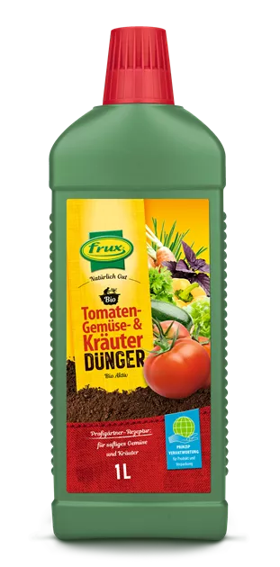 Bio Tomaten-, Gemse- & Kruterdnger - frux