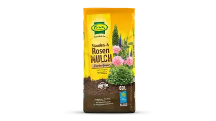 Stauden- & Rosenmulch – Gartenfaser -torffrei-