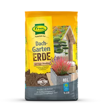 Dachgartenerde