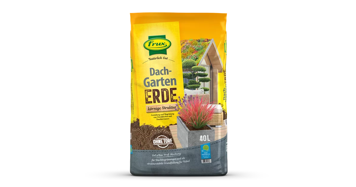 Dachgartenerde - frux