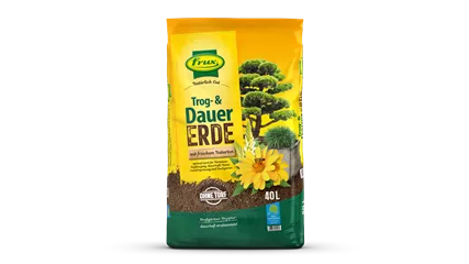 Trog- & Dauererde -ohne Torf-