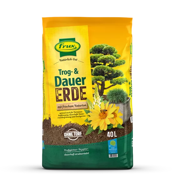 Trog- & Dauererde -ohne Torf-
