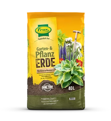 Garten- &amp; Pflanzerde –ohne Torf-
