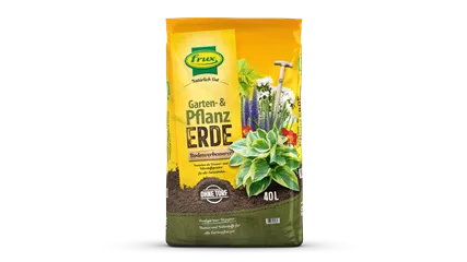 Garten- & Pflanzerde –ohne Torf-