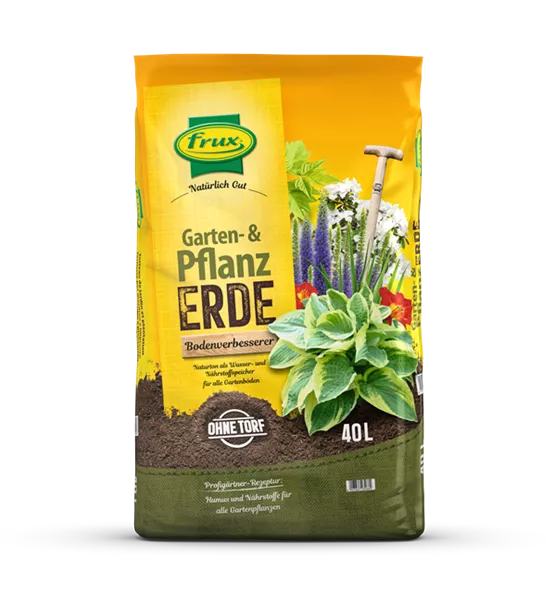 Garten- & Pflanzerde –ohne Torf-