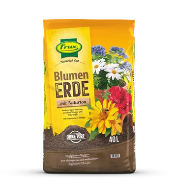 Blumenerde -ohne Torf-