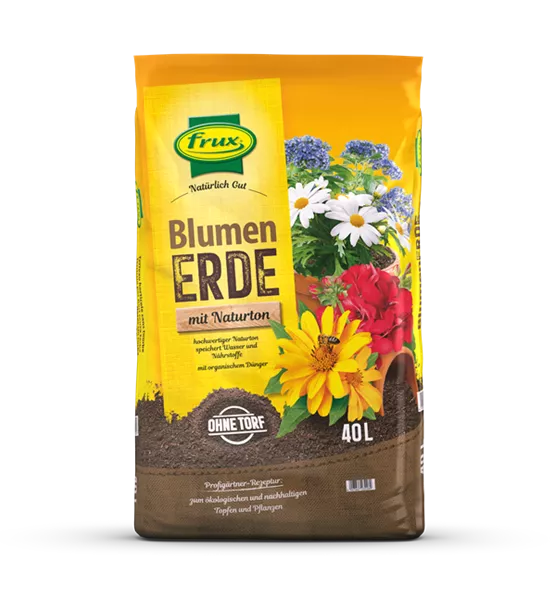 Blumenerde -ohne Torf-