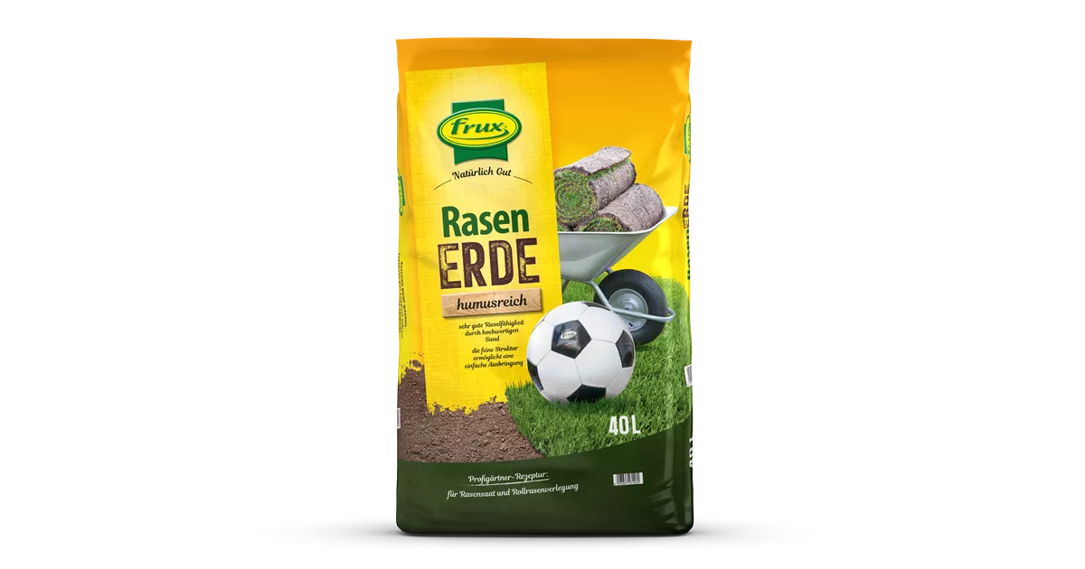 Rasenerde - frux