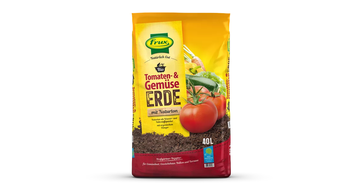 Bio Tomaten- & Gemseerde - frux